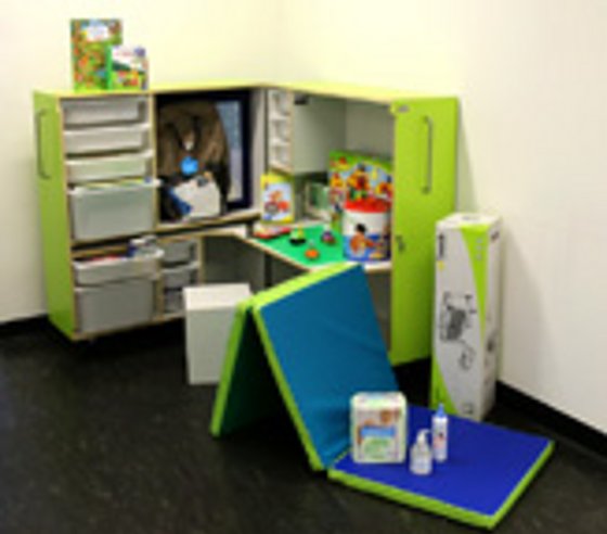 Kidsbox geöffnet